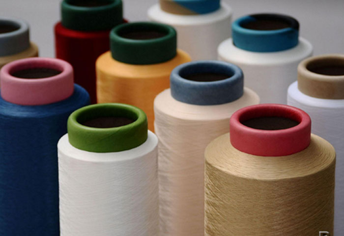 100% Polyester colored Yarn